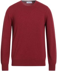 Gran Sasso - Brick Sweater Virgin Wool, Viscose, Cashmere - Lyst
