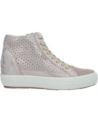 Igi&co - Taupe Sneakers Goat Skin - Lyst