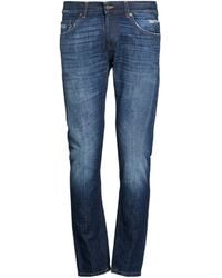 Dondup - Jeans Cotton, Recycled Cotton - Lyst