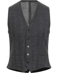 Lardini - Waistcoat - Lyst