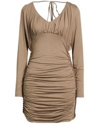 EUREKA by BABYLON - Mini Dress Viscose, Elastane - Lyst