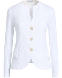 Gran Sasso - Blazer Cotton, Lycra - Lyst