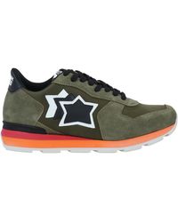 Offerta! Sneakers Atlantic Stars Pegasus da Uomo verde militare CA J04