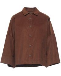 Three Graces London Shirt - Brown
