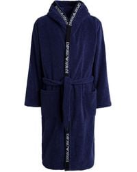 Emporio Armani Peignoir ou robe de chambre - Bleu