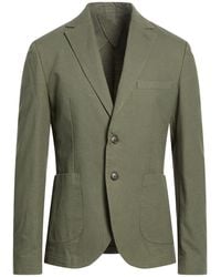 Yes-Zee - Natural Feeling Military Blazer Cotton - Lyst