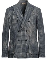 Barena - Blazer Viscose, Linen - Lyst