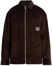 Market - Dark Jacket Cotton, Elastane - Lyst
