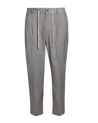 Daniele Alessandrini - Pants Polyester, Viscose, Elastane - Lyst