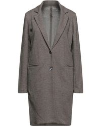 Majestic Filatures - Overcoat & Trench Coat Cotton - Lyst