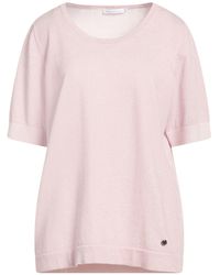 Xandres - Sweater Cotton, Metallic Fiber - Lyst