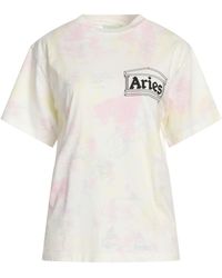 Aries - T-shirt - Lyst