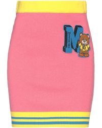 Moschino - Mini Skirt - Lyst