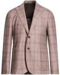Barba Napoli - Blazer Virgin Wool, Cashmere - Lyst