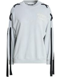 Moschino - Couture Sweatshirt Cotton, Silk - Lyst