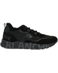 Voile Blanche - Sneakers Leather, Textile Fibers - Lyst