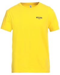 Moschino - T-Shirt Cotton, Elastane - Lyst