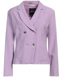 Denny Rose - Lilac Blazer Viscose, Polyester - Lyst