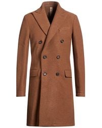 Eleventy - Coat Virgin Wool - Lyst