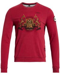 Aeronautica Militare - T-Shirt Cotton - Lyst