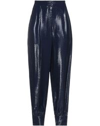 SIMONA CORSELLINI - Pants - Lyst