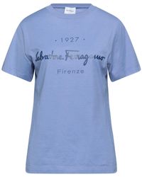 Ferragamo - T-shirt - Lyst