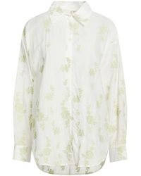 19.70 Nineteen Seventy - Shirt Cotton, Polyester - Lyst