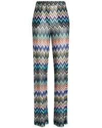 Missoni - Pants Viscose - Lyst