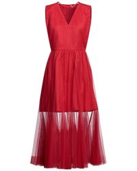 Twinset - Midi Dresses - Lyst