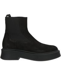 Halmanera - Stiefelette - Lyst
