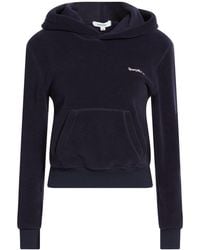 Sporty & Rich - Midnight Sweatshirt Polyester - Lyst