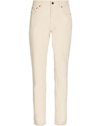 Boglioli - Pants Cotton, Silk, Elastane - Lyst