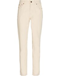 Boglioli - Pants Cotton, Silk, Elastane - Lyst