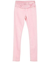 Givenchy - Fuchsia Jeans Cotton, Elastane, Silk - Lyst