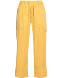 Panicale - Marigold Pants Cotton, Elastane - Lyst