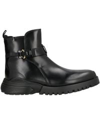 Dior - Ankle Boots Leather - Lyst