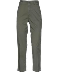 Dondup Pantalones - Verde