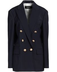 DSquared² - Blazer Virgin Wool - Lyst