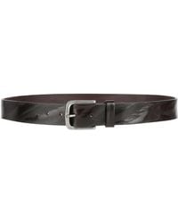 Trussardi - Belt Leather - Lyst