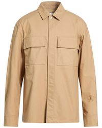Jil Sander - Jacket Cotton - Lyst