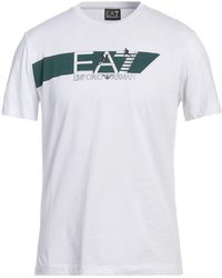 EA7 - T-shirt - Lyst