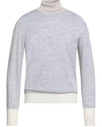 Eleventy - Turtleneck Wool - Lyst