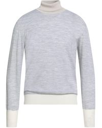 Eleventy - Turtleneck Wool - Lyst