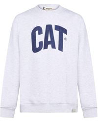 Caterpillar - Light Sweatshirt Cotton, Polyester - Lyst