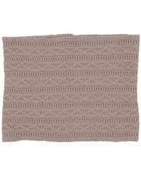 Agnona - Scarf Cashmere - Lyst