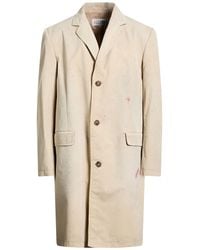 MM6 by Maison Margiela - Overcoat & Trench Coat Cotton - Lyst