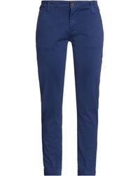 Please - Pants Cotton, Elastane - Lyst