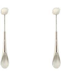 Calvin Klein Ohrring - Weiß