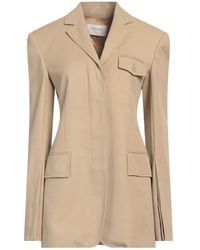 Sportmax - Blazer Viscose, Cotton - Lyst