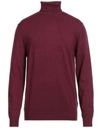 Barbati - Turtleneck Wool, Cotton, Viscose, Polyamide, Cashmere - Lyst
